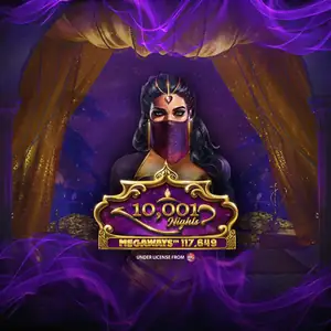 10 001 Nights Megaways game thumbnail