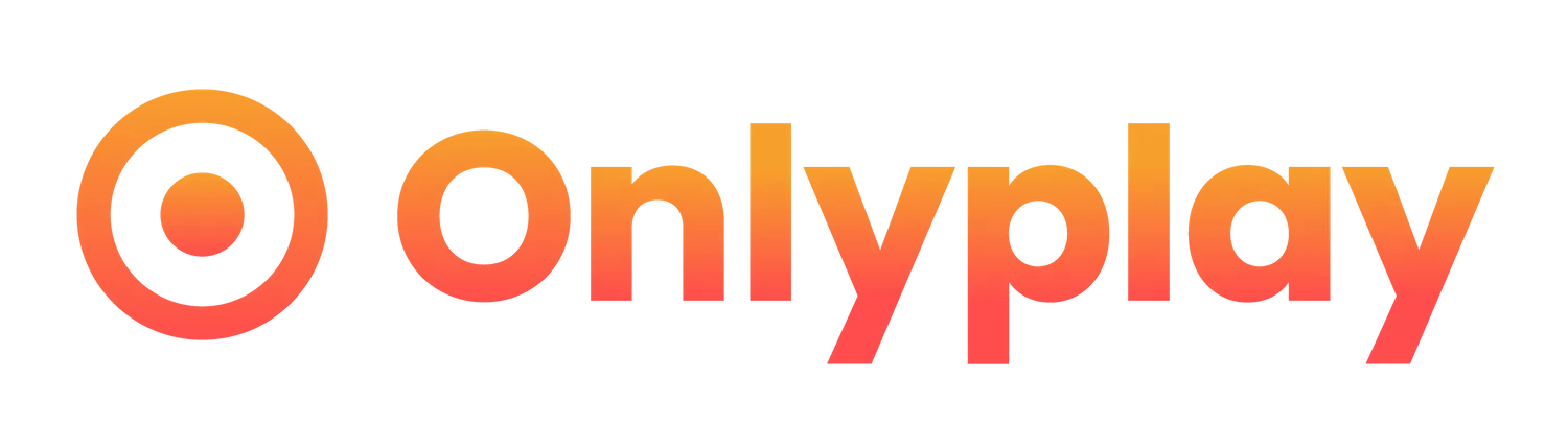 Onlyplay studio logo